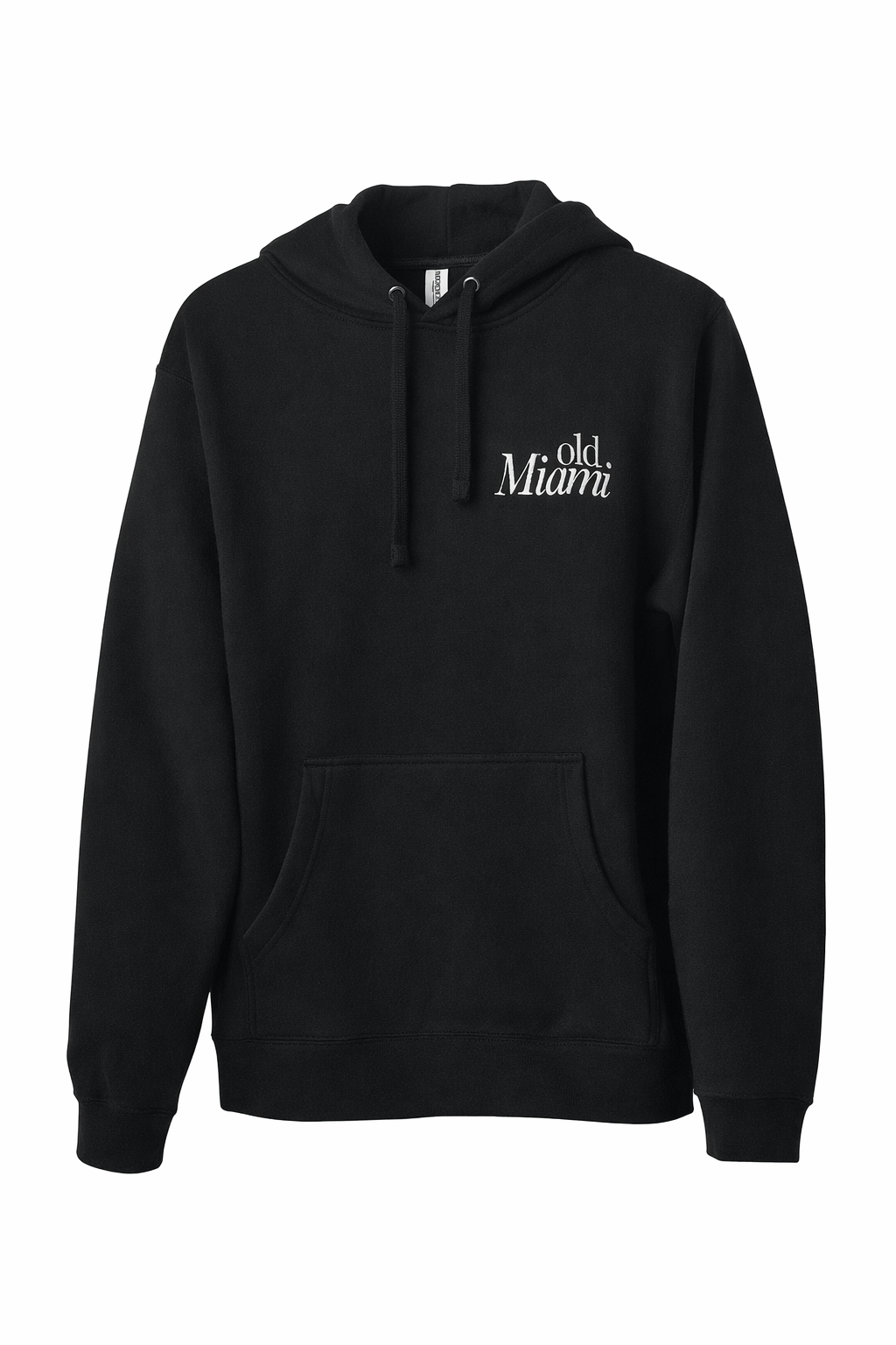 OG Old Miami Black Unisex Hoodie