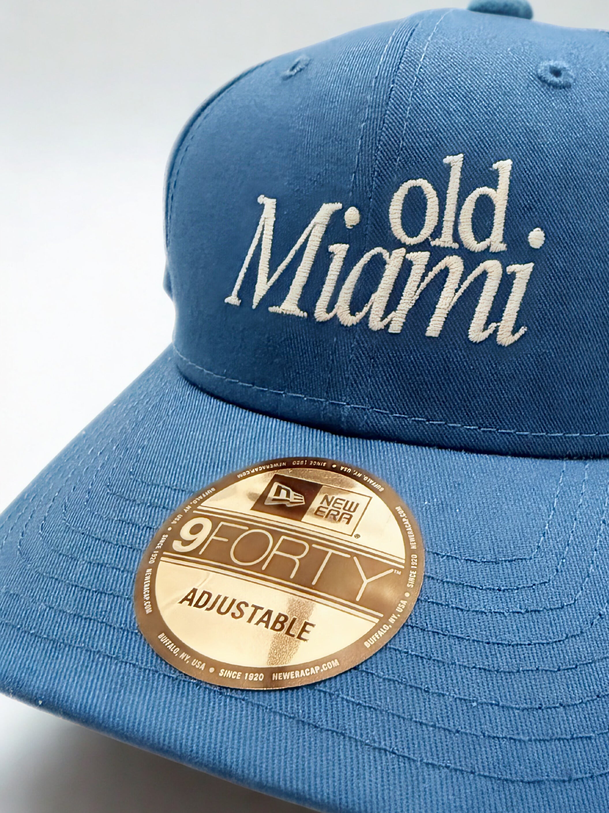 Old Miami Bright Blue New Era® Cap