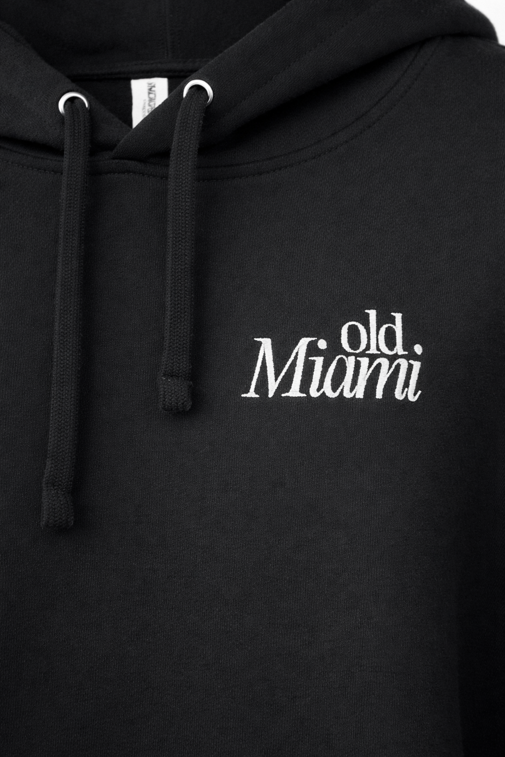 OG Old Miami Black Unisex Hoodie