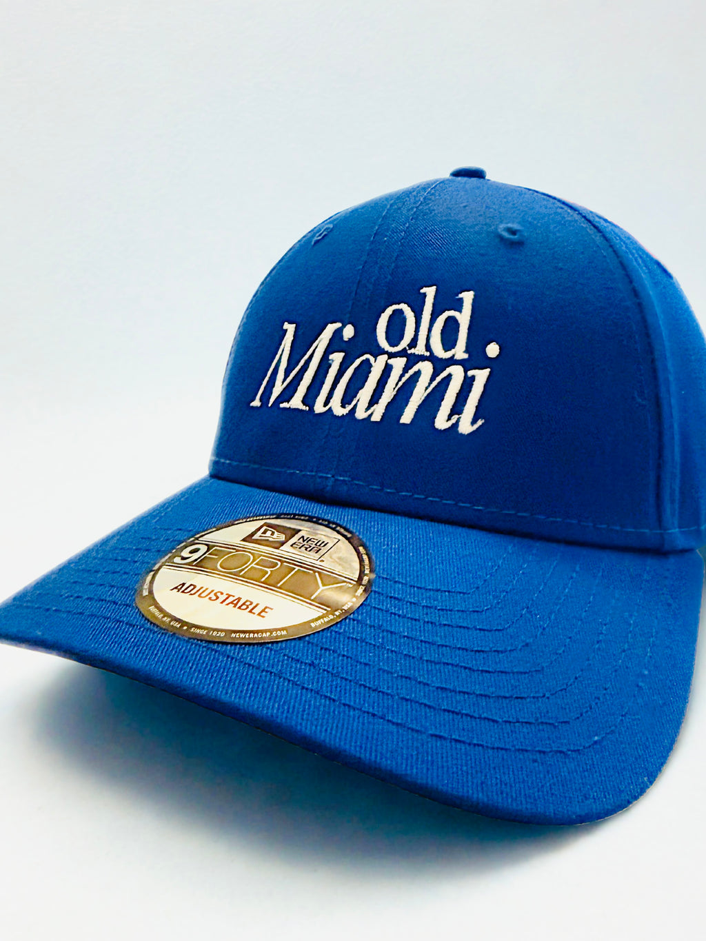Old Miami Bright Blue New Era® Cap