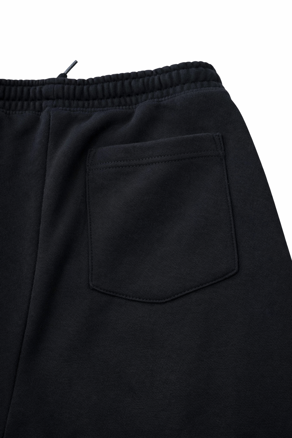 Old Miami Black Unisex Sweats (with pockets)