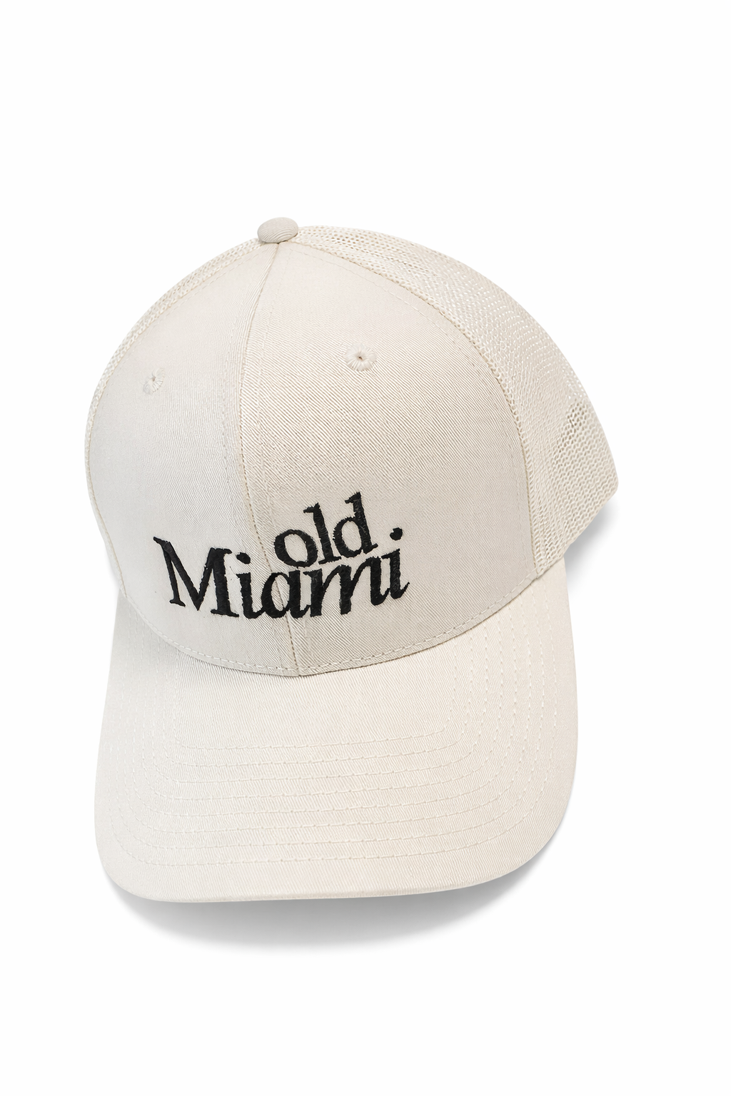 Old Miami Cream Trucker