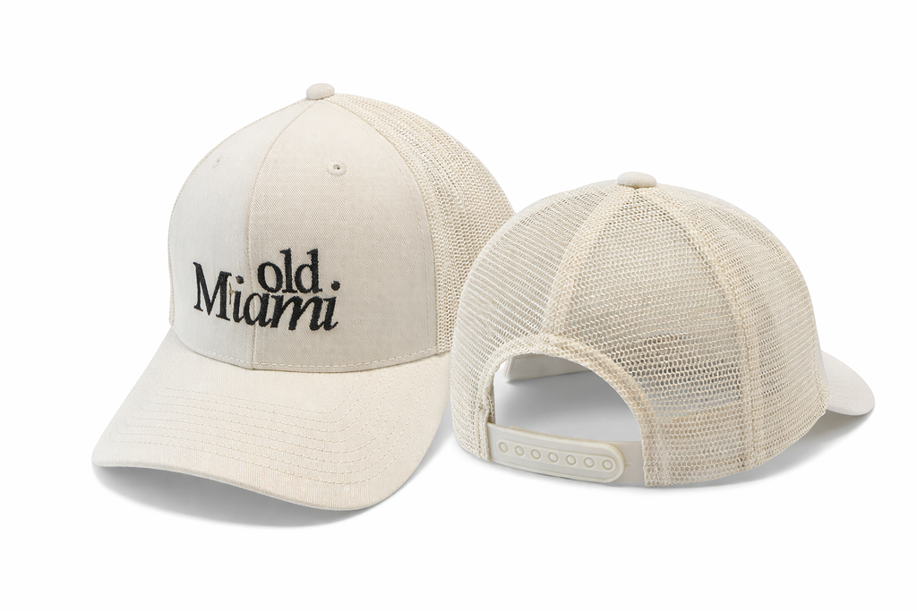 Old Miami Cream Trucker