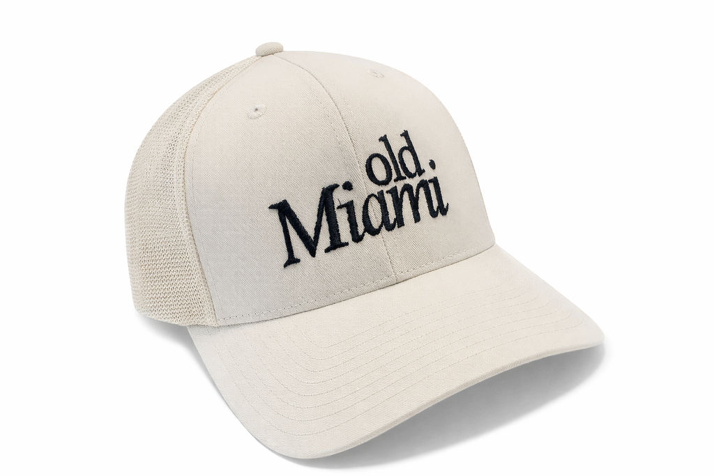 Old Miami Cream Trucker