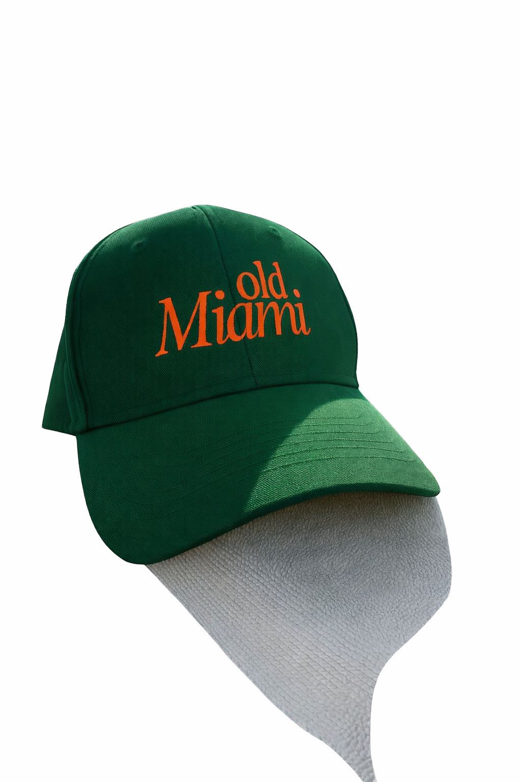 Old Miami Canes Limited Edition Cap