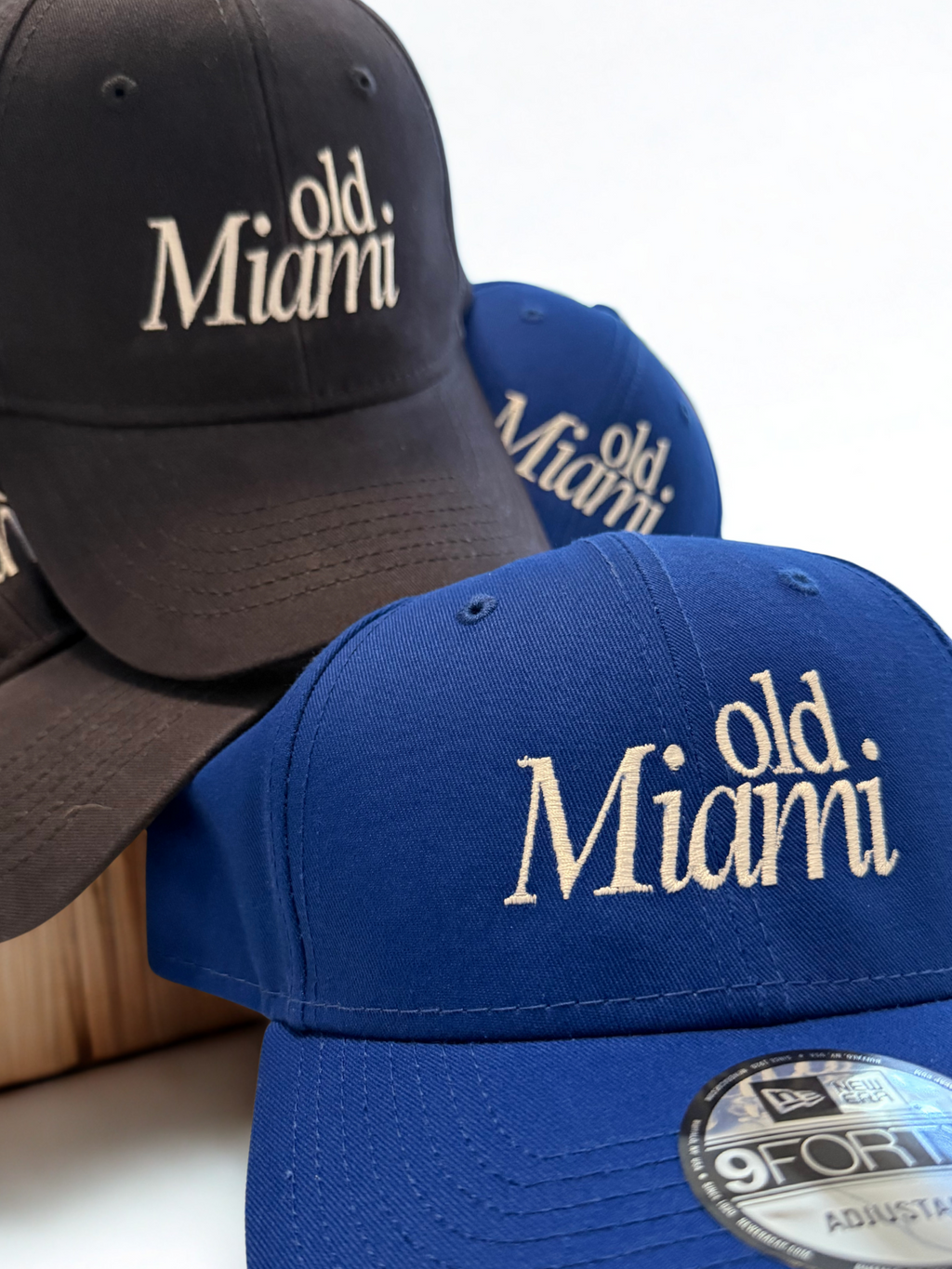 Old Miami Bright Blue New Era® Cap